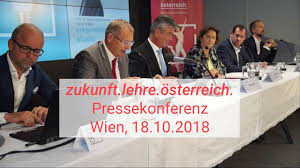 Tweet über den artikel verfassen; Pressekonferenz Zukunft Lehre Osterreich Eindammung Des Drohenden Fachkraftemangels In Osterreich Zlo Zukunft Lehre Osterreich