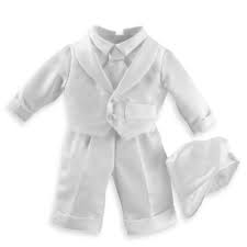 Boy S Christening Suit With Long Pants By Lauren Madison Buybuy Baby