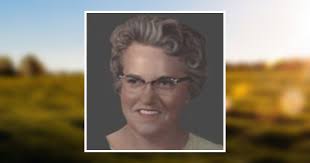 Mary Louise Peck (Cue) Obituary June 2, 2007