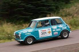 1962 Austin Mini Cooper Vintage Rally Car Targa Newfoundland As Raced 62 Classic Mini Mini Cooper Mini Cars