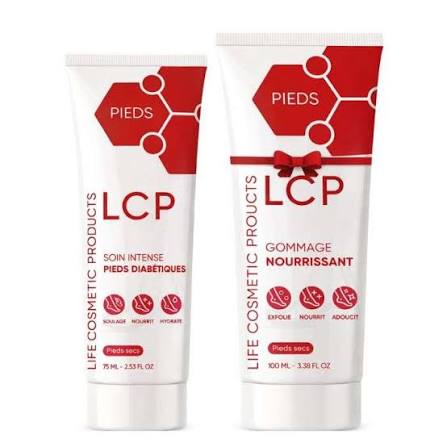 LCP PACK PIEDS DIABETIQUES