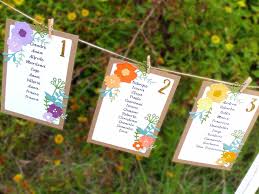 Maybe you would like to learn more about one of these? Diy Table Numbers And Wedding Table Seating Plan Sizzix Blog
