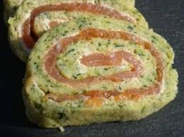 Roules Aux Courgettes Et Saumon Fume Recette Recette Recettes De Cuisine Cuisine