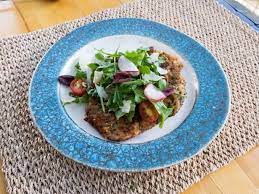 Veal Milanese Recipe Food Network Recipes Veal Milanese Milanese Recipe