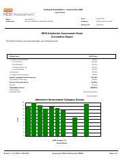 This practice test book includes: Hesi A2 Exam Paper Testing Remediation Powered By Hesi Exam Results Name Varinder Jindal Date Institution Charles R Drew University Distance Course Hero
