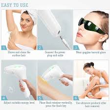 Electrolysis is a hair removal method that uses electricity to eliminate hair. Buy At Home Ipl Hair Removal For Women Permanent Hair Removal 500 000 Flashes Painless Hair Remover On Armpits Back Legs Arms Face Bikini Line Online In Taiwan B0828jd1wf