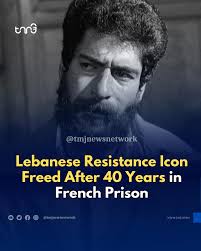 After over 40 years behind bars, Lebanese resistance figure Georges Abdallah  is set to be released from Lannemezan Prison