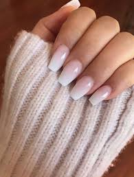 They are typically achieved by adding a plastic tip or fills are needed to maintain pink and whites at least every other week, depending on how fast the nails grow. 20 Elegant White Nail Designs To Copy In 2021 The Trend Spotter