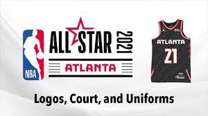 We see them try to do things they don't get to do in a regular season game. Nba All Star 2021 Atlanta Logo Logos Uniforms Court Design Custom Design Youtube