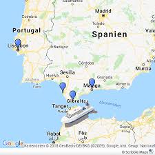 Straits can be formed due to the movement of tectonic plates or by the fracture of an isthmus.the strait of gibraltar is a narrow water passage that connects the atlantic ocean with the mediterranean sea and is also one of the world's busiest waterways. Kreuzfahrt Tag 4 Gibraltar