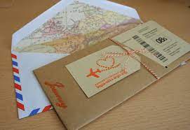 Boarding Pass Model Boarding Pass Wedding Invitation Passport Wedding Invitations Travel Theme Wedding Invitations