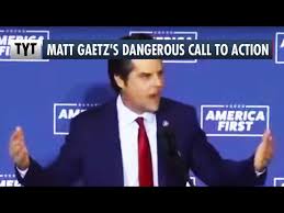 We don't embrace critical race theory and i think that's a spurious conservation. Matt Gaetz Makes Dangerous Call To Action Youtube
