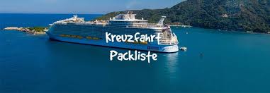 Vincent zu starten und eine der inseln als ziel der kreuzfahrt zu wählen. Packliste Fur Die Kreuzfahrt Schiffsreisen Zum Ausdrucken