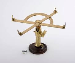 Halbkreisscheibeninstrument Dresden Instrumente Scheibe