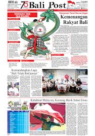We did not find results for: Edisi Selasa 28 Agustus 2018 Balipost Com By E Paper Kmb Issuu