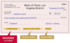 Can anyone tell me if this is his account number? Bank Of China Los Angeles Branch Search Routing Numbers Addresses And Phones Of Branches
