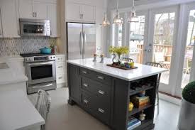 25 Smart Modern Makeovers From Jillian Harris Grey Kitchen Island Beautiful Kitchens Kitchen Remodel