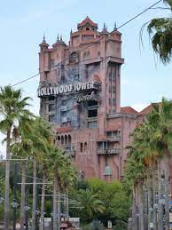 Tower Of Terror Thrill Ride At Disney World Hollywood Studios In Orlando Fl Family Vacation Disney World Hollywood Studios Rides At Disney Tower Of Terror