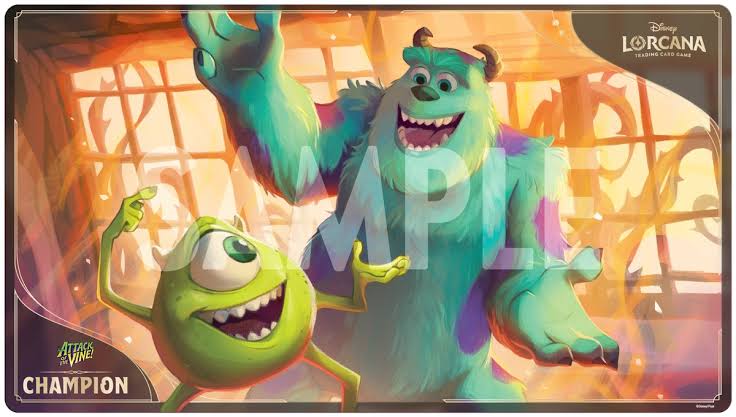 Disney Lorcana Attack of the Vine! Set Championship Playmat » Lorcana Player
