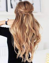 Coiffure tresse tresse couronne : 7 Coiffures Qui Vous Rendront Plus Belle Confidentielles Coiffure Coiffure Cheveux Long Belle Coiffure