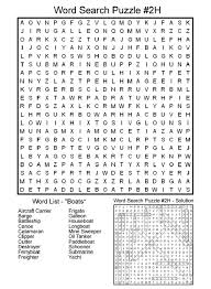 Our printable puzzles are 100% free history american presidents ancient egypt world war ii ancient rome civil war view all. Marvelous Hard Word Searches Printable Worksheets Photo Ideas Free Boats Activity Shelter Jaimie Bleck