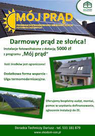 Fotowoltaika wielkimi krokami wdarła się w krajobraz podhalańskich domostw. Moj Prad Program Dofinansowania Mikroinstalacji Fotowoltaicznych Strona Urzedu Miejskiego W Augustowie