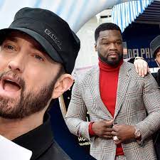 Eminem says 50 Cent is "one of the best friends in the world" during  heartfelt... - Capital XTRA