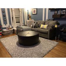 Shop quality square coffee tables exclusively at pottery barn®. Belham Living Corbett Round Coffee Table Storage Ottoman Aptdeco