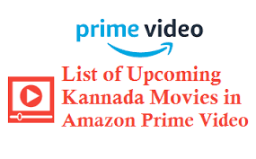 It's a subscription service that gives members access to a variety of amazon perks. List Of Upcoming Kannada Movies In Amazon Prime Video