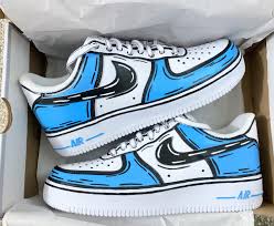 Awesome disney character nike dunk premium by brass monki. Cartoon Custom Nike Air Force 1 Etsy