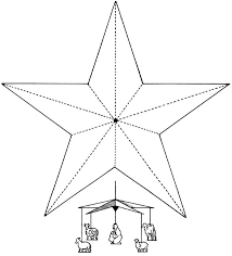 Star of bethlehem and the shepherd coloring page printable game. Christmas Star Coloring Pages Coloring And Drawing