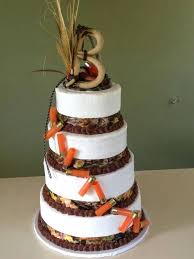 They spend time in the preseason planning and love the thrill of being in the outdoors. Hunting Wedding Cakes
