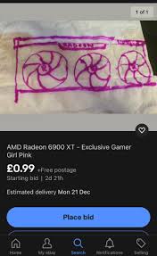 Ebay has delayed its bid to put on a tv show. Ebay Never Fails To Amuse Amd