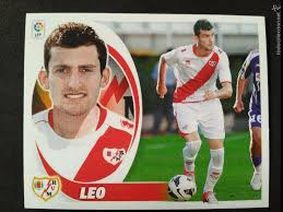 #tbt leo baptistao and victoria in 2013. Leo Baptistao Rayo Vallecano Coloca 12 Bis Buy Old Football Stickers At Todocoleccion 57073644