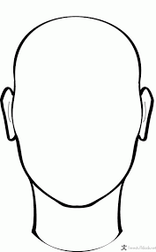 Coloring pages of smiley face. Blank Face Coloring Page Coloring Home
