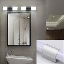Led panel light with waterproof embedded in kitchen and bathroom ceiling lighting ce rohs. Waterproof Modern Bathroom Led Acrylic Mirror Toilet Wall Light Makeup Lamp Lighting Tool Bathroom Buy At A Low Prices On Joom E Commerce Platform