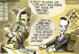 Mike Winder Cartoons and Comics