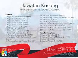 Pembantu perawatan kesihatan gred u11 (semenanjung) (pusat temu duga spa alor setar sahaja) (kementerian kesihatan makluman terkini : Universiti Kebangsaan Malaysia Ukm Vacancyukm Hospital Pakar Kanak Kanak Ukm Hpkk Ukm Ingin Mempelawa Kakitangan Atau Warganegara Malaysia Yang Berkelayakan Komited Serta Berdedikasi Untuk Mengisi Kekosongan Jawatan Pelantikan Dan Kenaikan