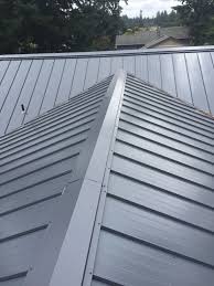 16 Standing Seam Panel Color Slate Gray Metal Roof Metal Roof Colors Fibreglass Roof
