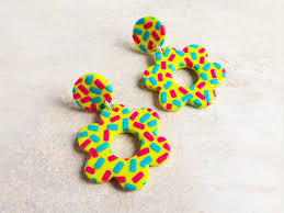 Make a blend and stack it. Easy Polymer Clay Slab Tutorial The Artisan Duck