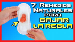 7 Trucos Y Remedios Naturales Para Que Baje La Regla Y Regular La Menstruacion Youtube