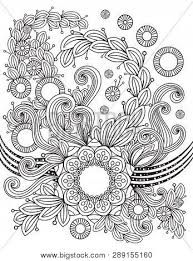 If you are looking for some mindful relaxation and stress reduction, these printable adult coloring pages are for you. Floral Mandala Vector Photo Free Trial Bigstock