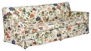 For your consideration is a delightful sofa, with a rich floral pattern fabric, by swedish company dux, circa 1990s. Awesome Flowered Couches New Flowered Couches 12 About Remodel Modern Sofa Ideas With Flowered Couches Http So Sofa Design Contemporary Sofa Floral Couch