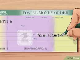 You may want to call ahead if you have a large money order to cash. How To Fill Out A Money Order 8 Steps With Pictures Wikihow