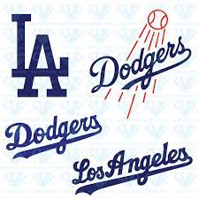 Los Angeles Dodgers Bundle Svg Files For Silhouette Files For Cricut Svg Dxf Eps Png Instant Download Supersvg Dodgers Los Angeles Dodgers Cricut