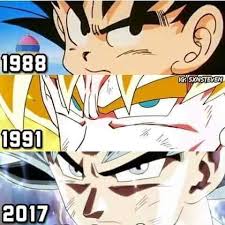 Come here and download it!!! Goku Stare Dragon Ball Know Your Meme