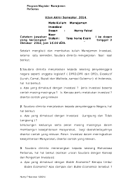 Sebelumpun kami telah berbagi soal ujian ut pgsd semester 6 yaitu soal ujian ut pgsd pdgk4407 pengantar pendidikan anak berkebutuhan. Soal Uas Hubungan Masyarakat Ut