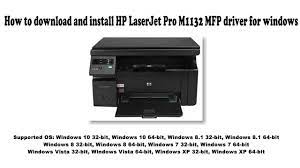 Replacing toner cartridge on hp laserjet m1132 printer. How To Download And Install Hp Laserjet Pro M1132 Mfp Driver Windows 10 8 1 8 7 Vista Xp Youtube