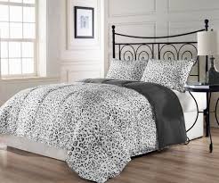 3d leopard print 278 bed pillowcases quilt duvet cover set single queen king au. Leopard Print Comforter Set Queen Ideas On Foter