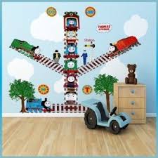 Thomas And Friends Wall Decor Home Decorating Ideas